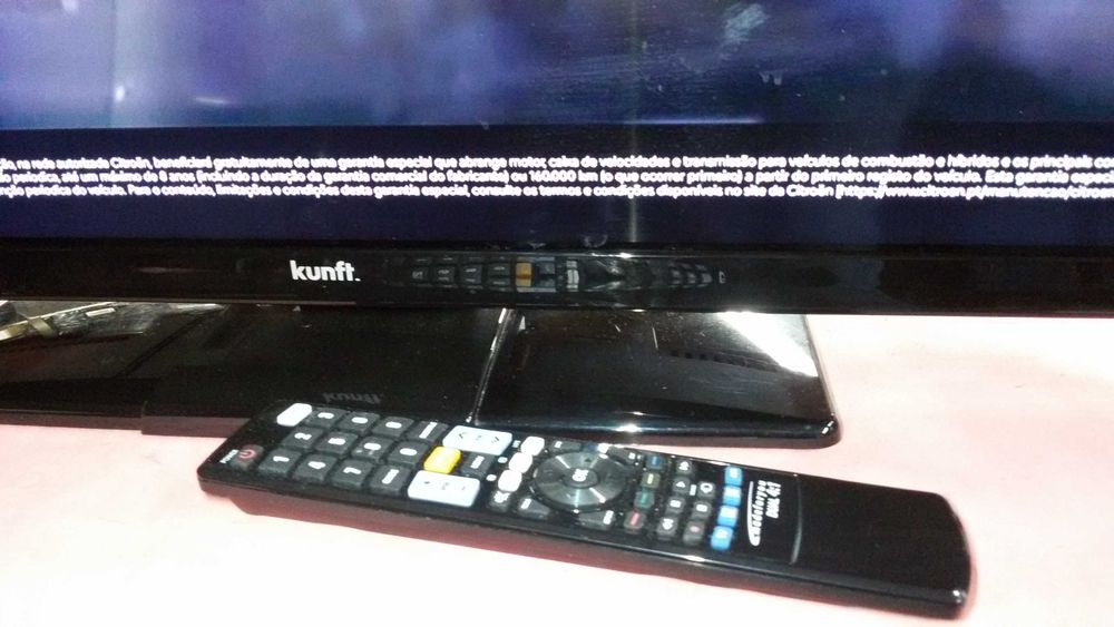 tv led kunft k4488v32h 32polgadas