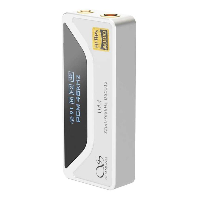 Shanling UA4 Titanium– Портативний Hi-Fi підсилювач