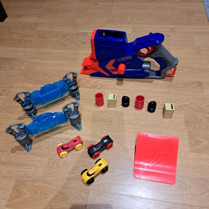 Lançador NERF Nitro FlashFury Chaos