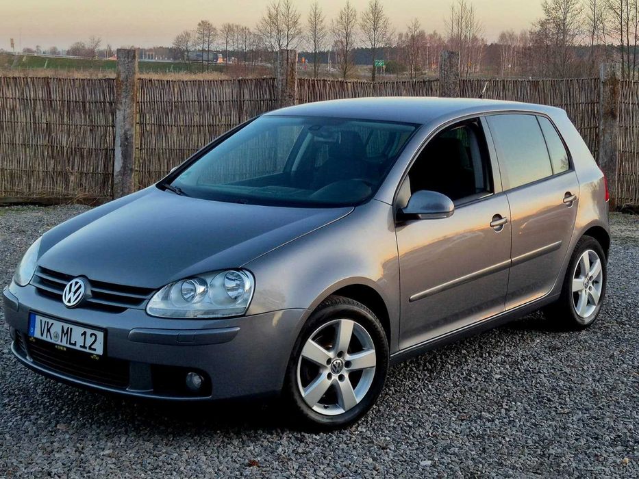 VW Volkswagen Golf 5 V 1.4 MPI 80KM 5-drzwiowy 2008r