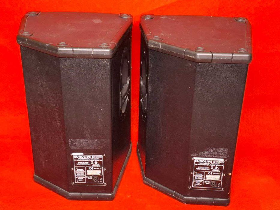 Kolumny głośnikowe / monitory podłogowe 400W, Behringer EUROLIVE E1220