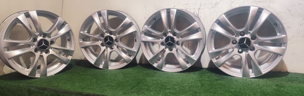 Felgi aluminiowe Mercedes  A B Klasa 5x112 et49 16" 6.5J