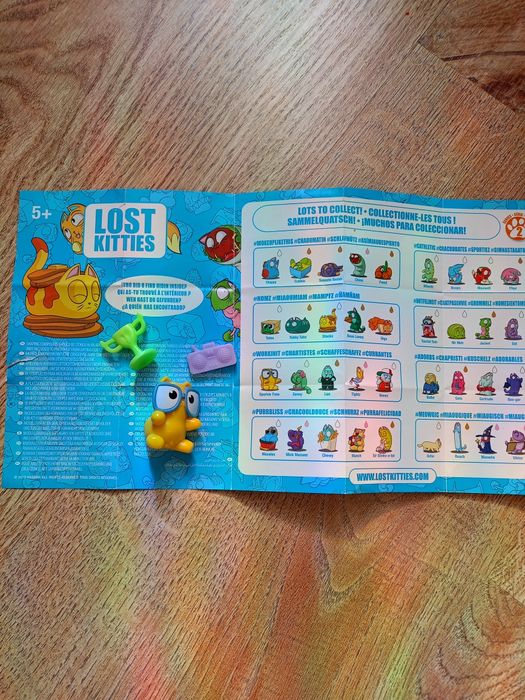 Lost Kitties seria 2 Sparkle Time