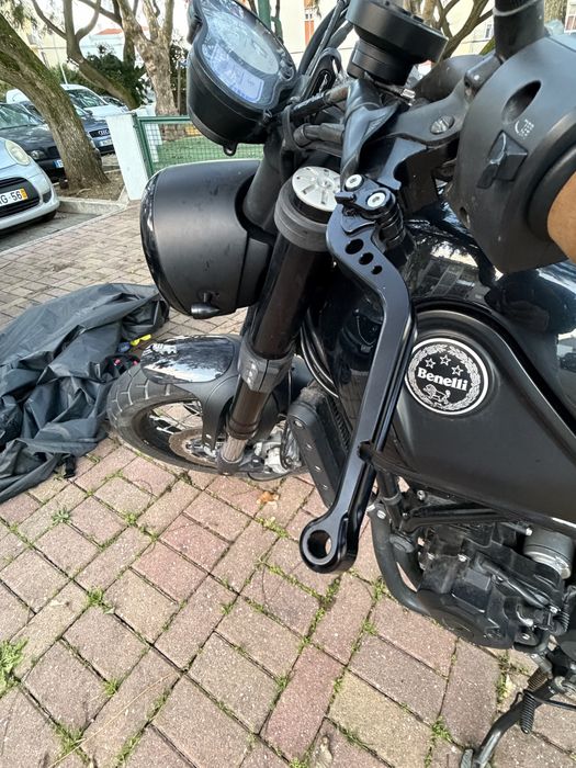 Benelli Leoncino 500 Trail