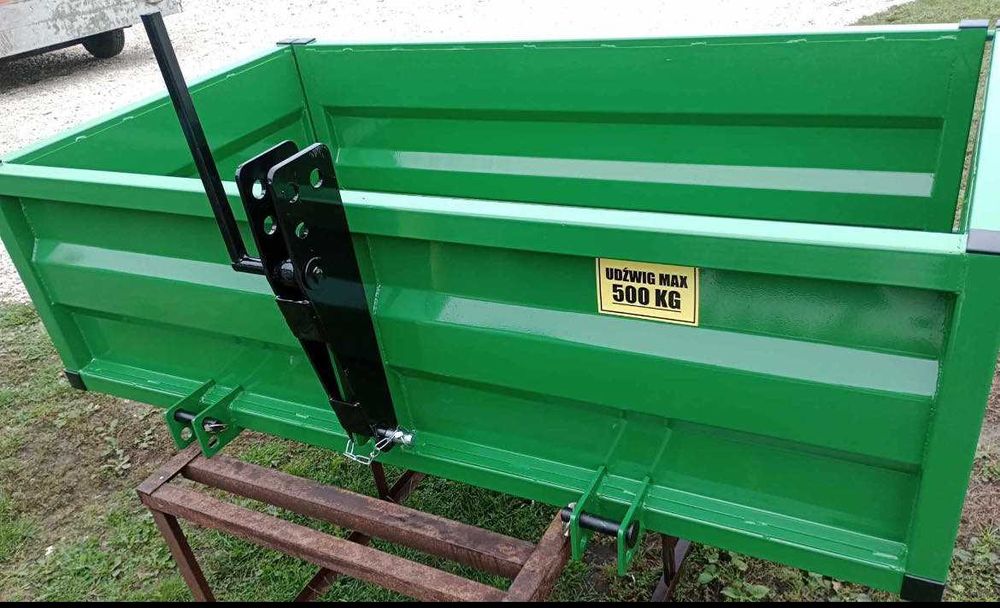 Skrzynia transportowa do ciągnika na tuz NOWA