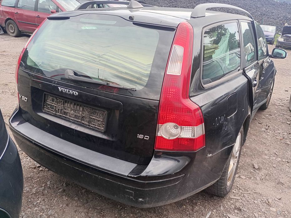 Volvo V50 1,6 lusterko prawe lub lewe, częsci transport FV dostawa