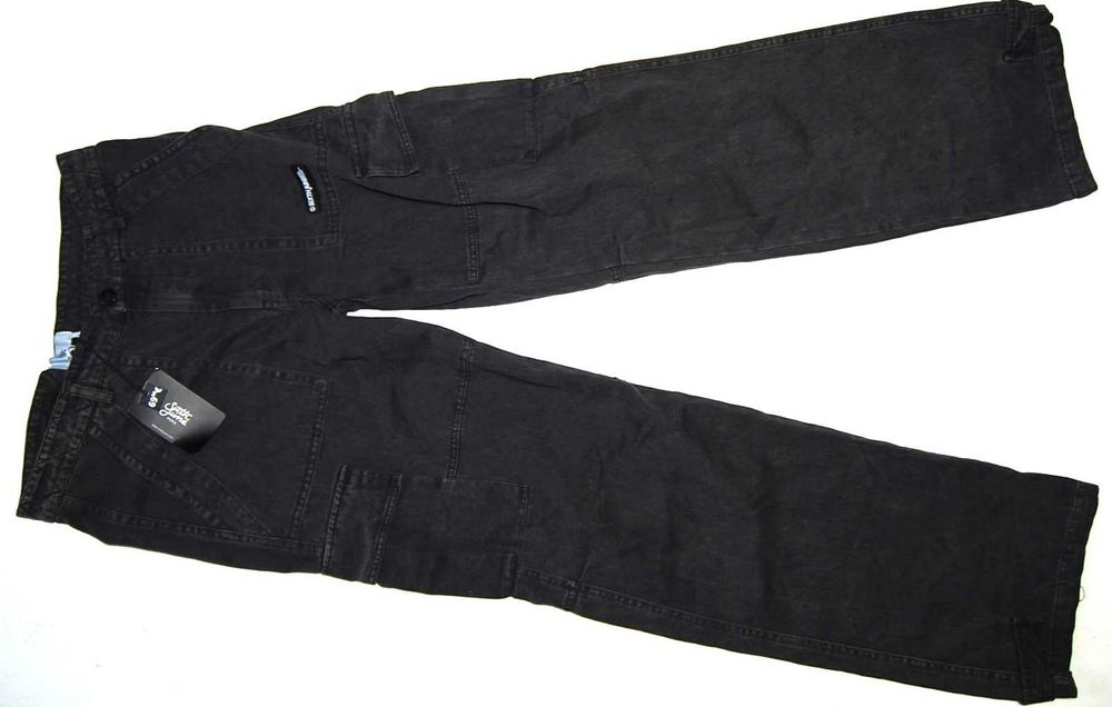 SIXTH JUNE ROZ.S spodnie damskie ,bojówki luźne ,proste ,z metką