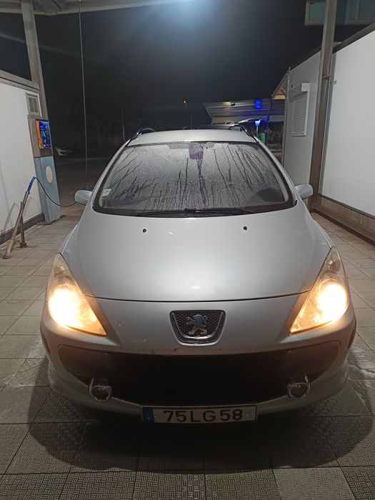 Peugeot 307 sw ar condicionado a funcionar ano 2006 selo barato