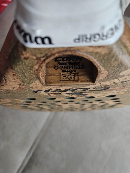 Padel Cork Deus Extreme 367g