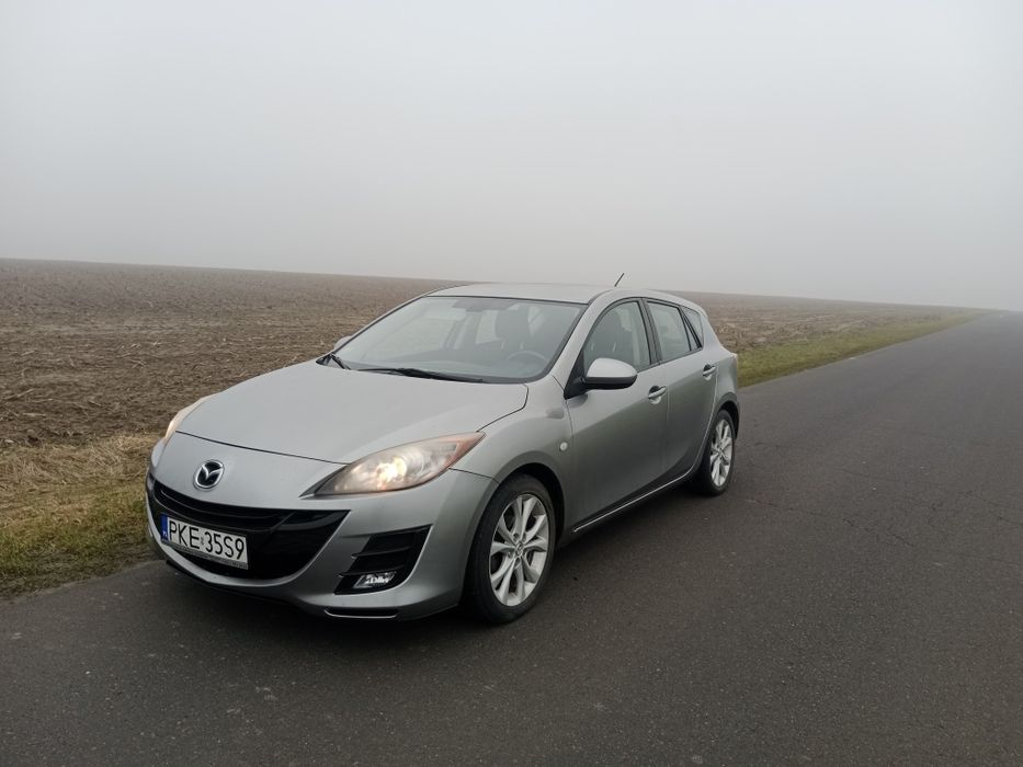 Mazda 3 1.6 diesel 2010r