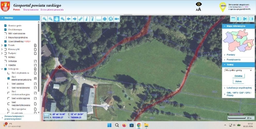 Działka budowlana - widokowa - widok na góry, Tatry