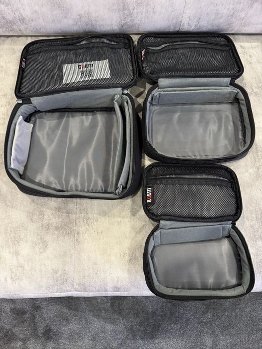 Bolsas para arrumação de cabos