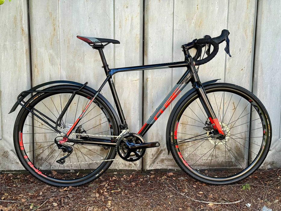 Гравел\циклкрос Cube Cross Race на осях\Shimano 105\TRP\520$