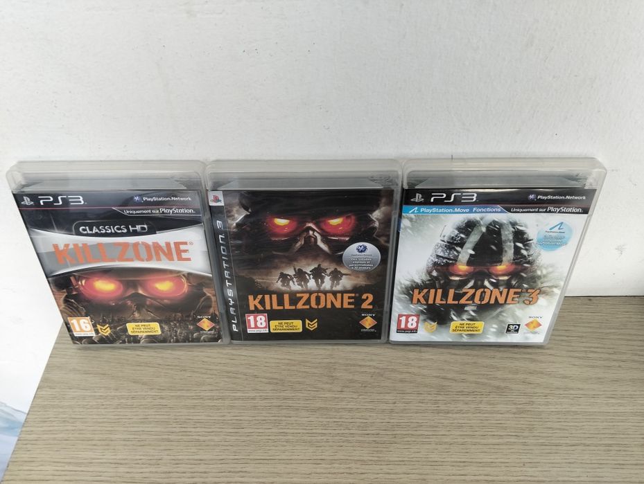 Killzone Trilogy (Ps3)