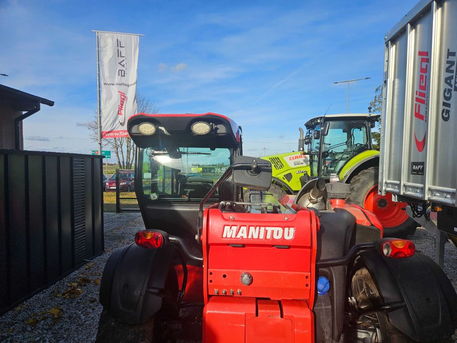 Ładowarka teleskopowa Manitou 737