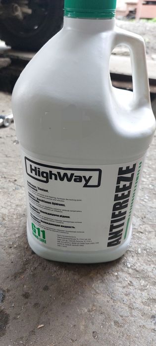 Концентрат антифриз highway g11
