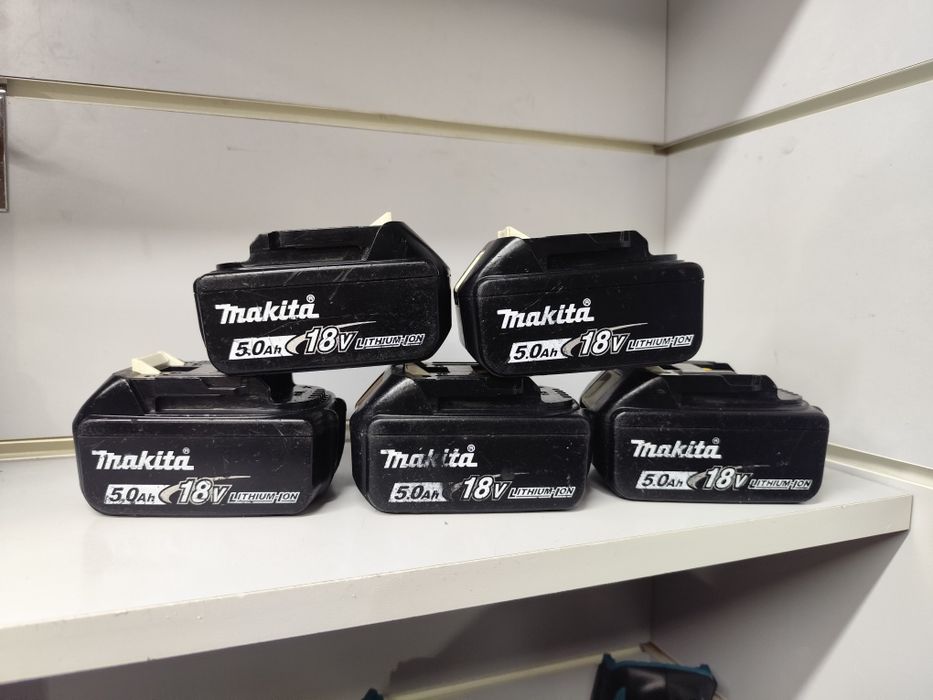 Makita BL1850B акумуляторна батарея Макіта оригінал