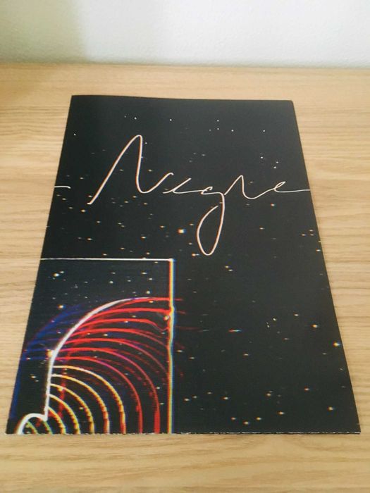 Poster em formato A2 de Orelha Negra