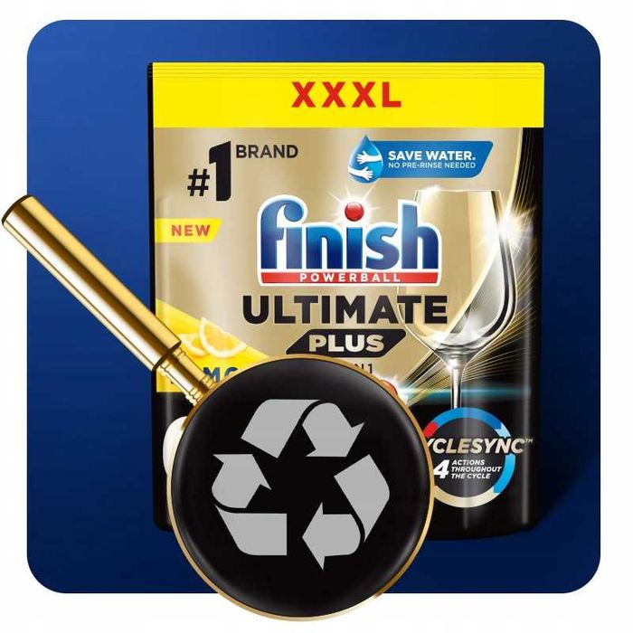 Finish kapsułki ultimate plus 62 lemon