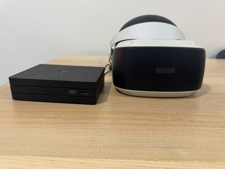Vendo PlayStation VR para a PlayStation 4 usada apenas duas vezes