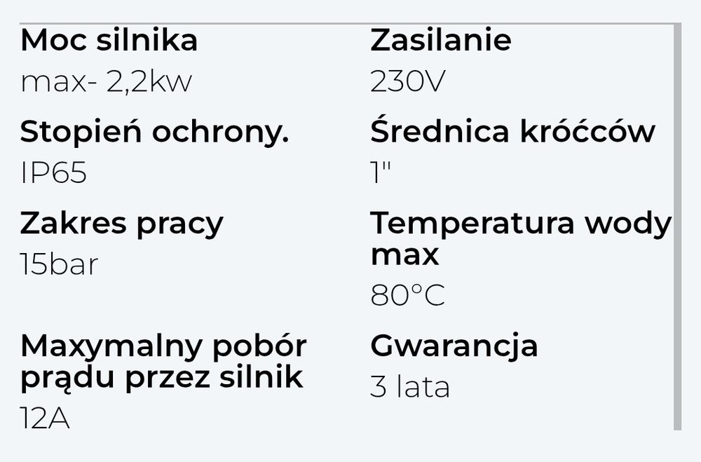 Sterownik pompy głębinowej