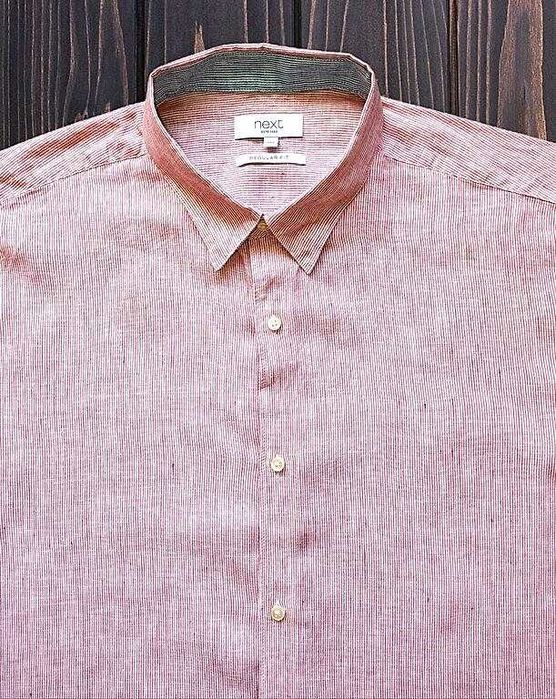 Рубашка NEXT® лён -XXL-