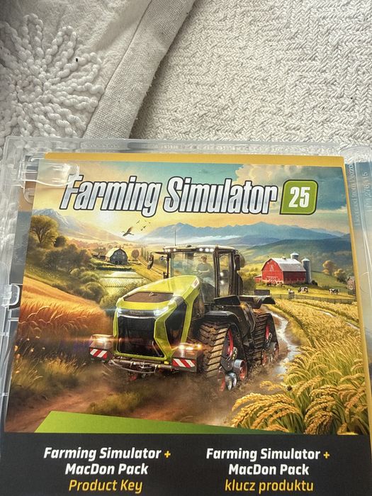 Gra PC  Farming Simulator 25