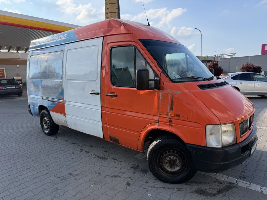 Volkswagen LT 2.5, 2005 r