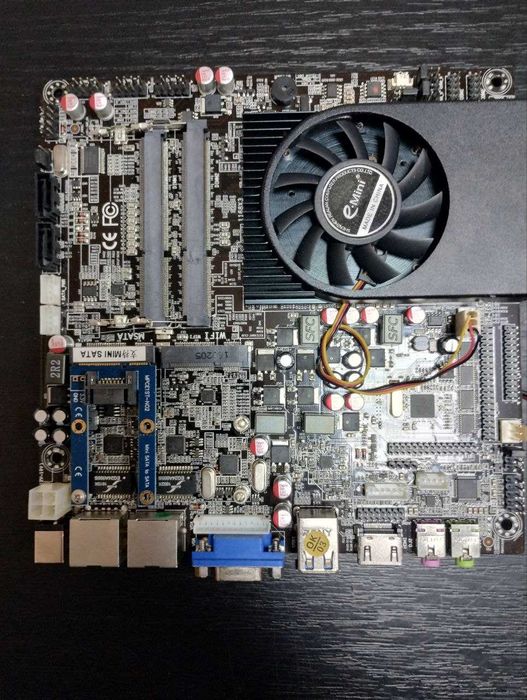 материнська плата Mini-ITX LR-i5H42T2