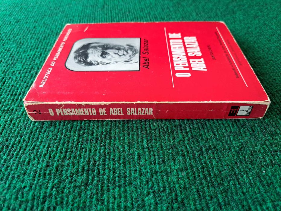 O pensamento de Abel Salazar (Antologia) - Jofre Amaral Nogueira