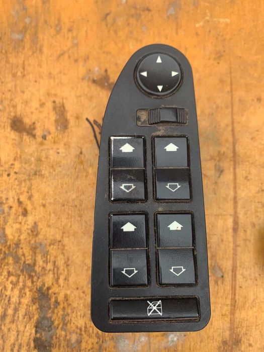 Блок управлінн/ склопідійомниками BMW 5 e39