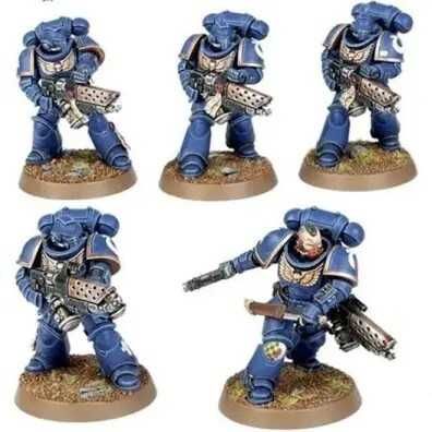 5x INFERNUS SQUAD Space Marines Warhammer 40k Ramki Oryginał