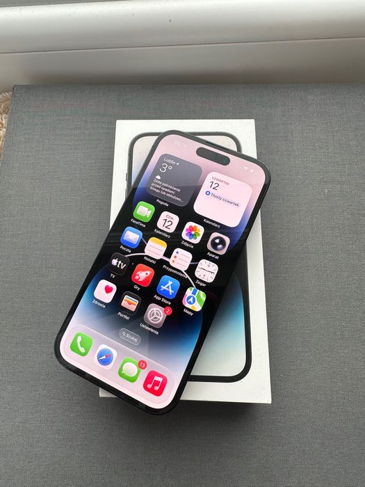 iPhone 14 PRO - stan idealny