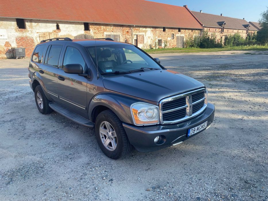 Dodge Durango 5,7 Hemi lpg hak