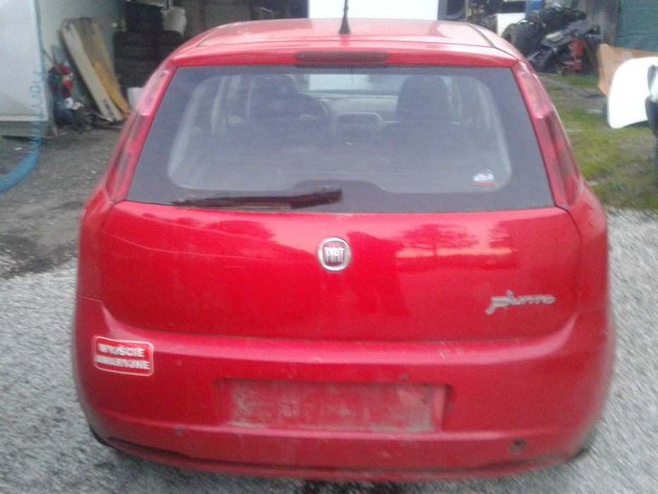 Fiat Grande Punto 1.4 8V benzyna Drzwi Klapa Zderzak Szyba Maska Lampa