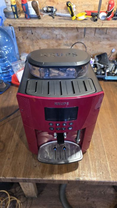 Кавоварка крупс, krups ea81, в ідеальному стані, кавомашина
