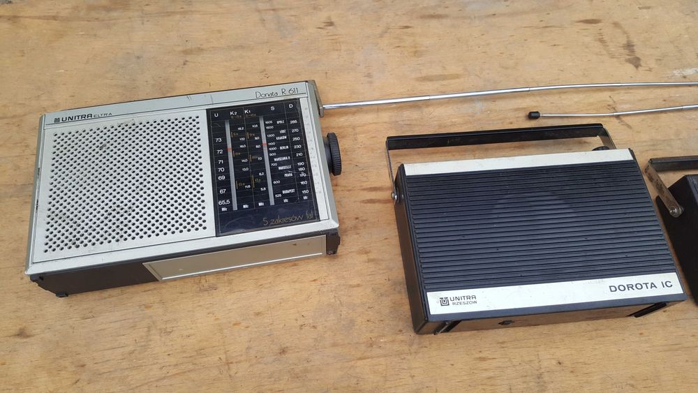 Radioodbiornik Unitra Eltra Donata R611