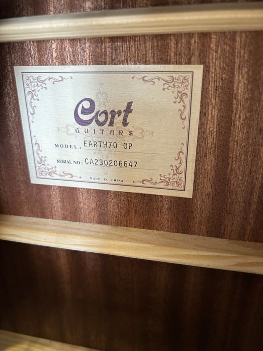 Акустична гітара Cort Earth 70