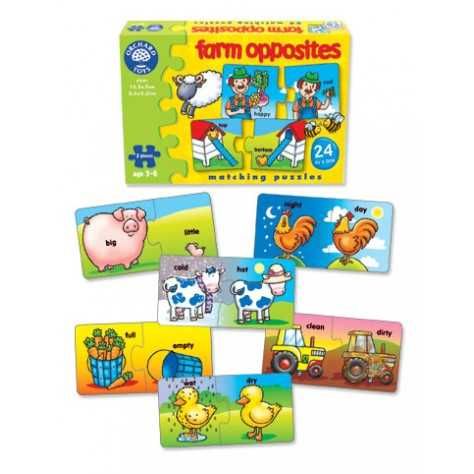 New - Orchard Farm Opposites Game