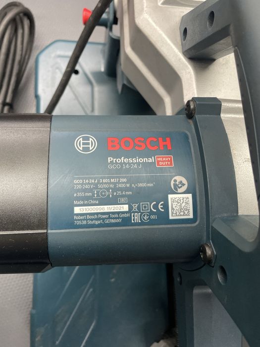 Serra de Corte para Metal BOSCH GCO 14-24 J Profissional
