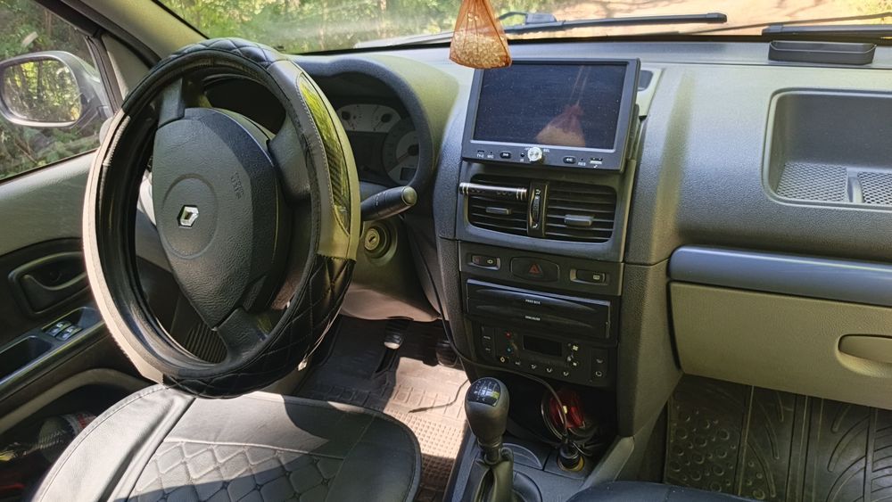 Renault Clio Symbol 2008, 1.4 Газ/Бенз