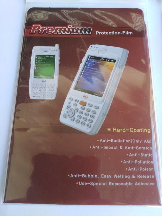 Películas de protecção ecrã para Pda. (Novas).