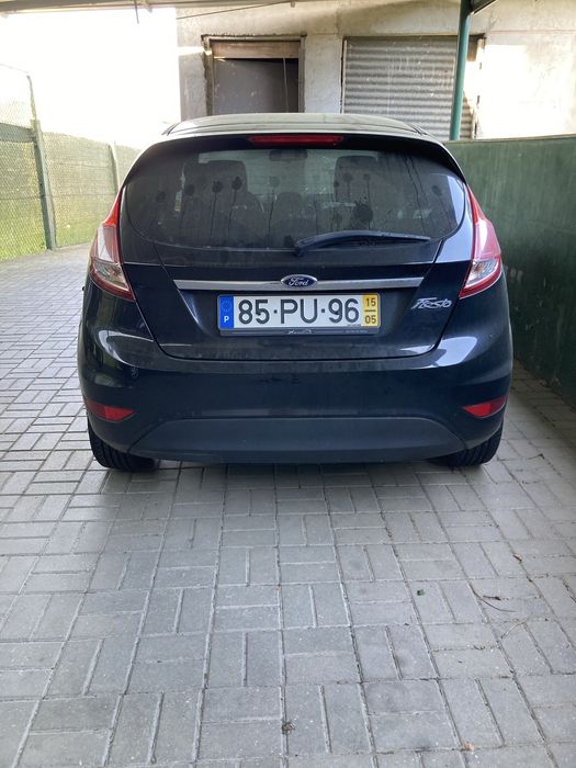 Ford fiesta 2015 160 mil km