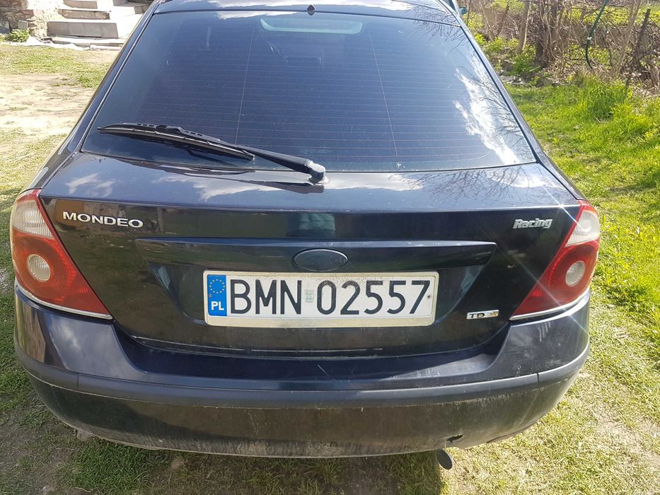 Części do forda mondeo mk3 i forda focusa kombi 1,8 tdci
