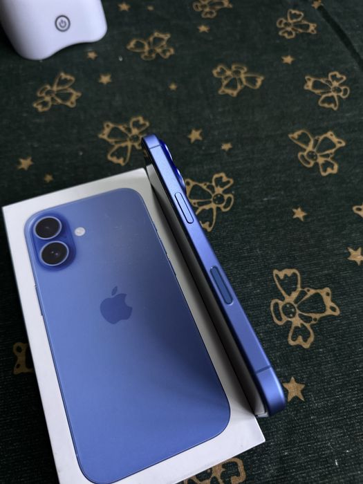 Iphone 16 128 ultramarine айфон телефон