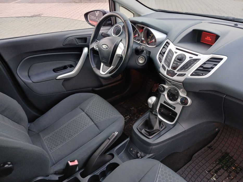 fiesta mk7 1.6 tdci