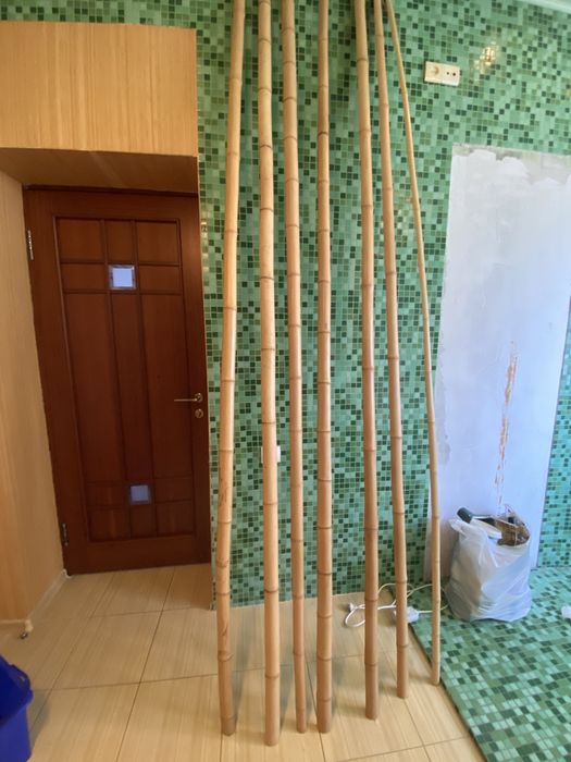 Бамбук для декора