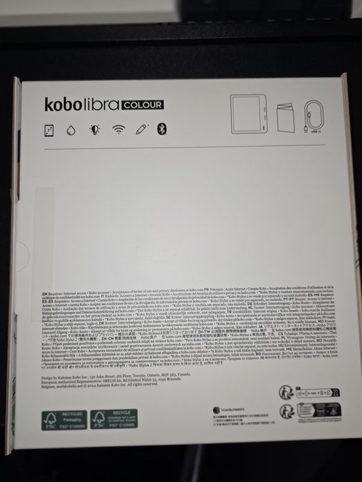 E-reader Kobo Libra Colour