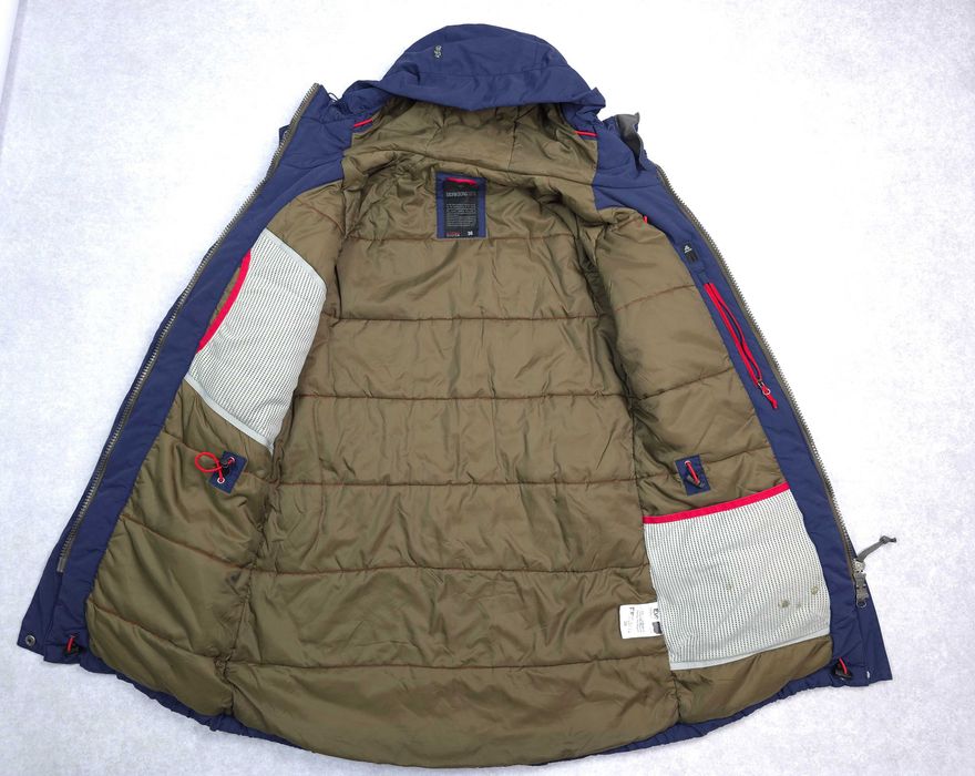 DIDRIKSONS StormSystem Damska Parka Kurtka Rozpinana S 36