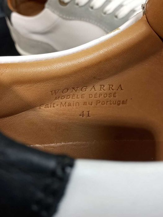 Кожаные кроссовки Wongarra Оригинал